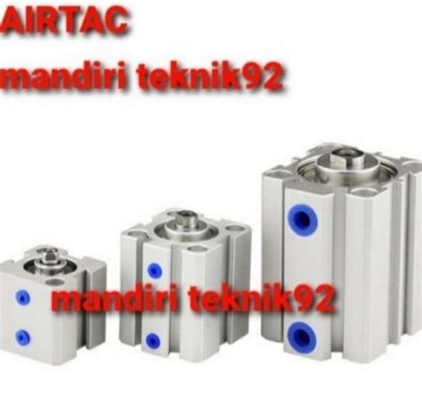 Jual Compact Cylinder Pneumatic Airtac Sda X Kotak Di Seller Himaga