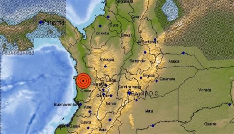 Tembló En Colombia Hoy 27 De Agosto Sismo Se Sintió En Varias Zonas