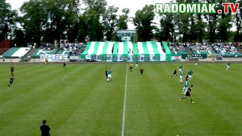 Radomiak Radom Siarka Tarnobrzeg Ii Liga Sezon Youtube