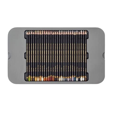 New In Derwent Chromaflow Pencils 100 Tin Derwent Uk