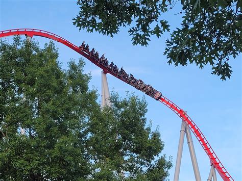 Trip Report Carowinds July 2021 Rrollercoasters