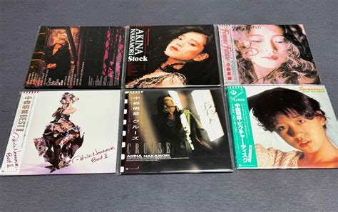 Yahoo オークション 中森明菜 Akina Box 1982 1989 Cd18枚組 完全生