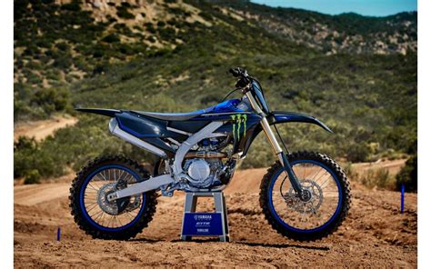 Yamaha Moto Cross Yamaha Yz450f 2021 Monster Energy Racing Edition