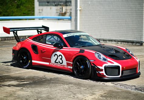 Limited Edition 2019 Porsche 911 GT2 RS Clubsport With 120 Miles Sells