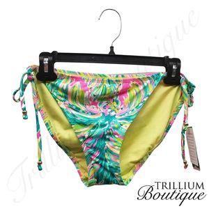 Lilly Pulitzer Swim Lilly Pulitzer Tropic String Bikini Bottom Nwt