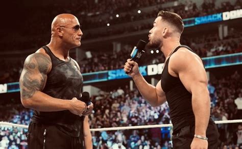 ¿por Qué Austin Theory Fue Elegido Para Enfrentar A The Rock En Wwe