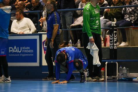 Handball Proligue Billère subit un troisième revers de rang à