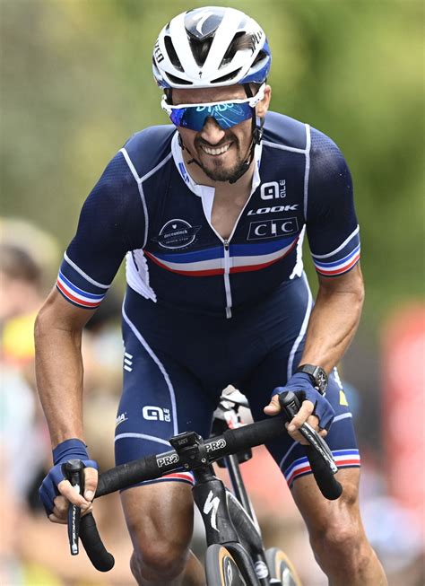 Photo Julian Alaphilippe champion du monde pour la 2 ème année