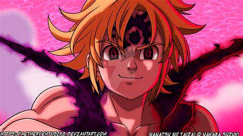 Nanatsu No Taizai Meliodas Assault Mode By Iiaetherventusii On Deviantart