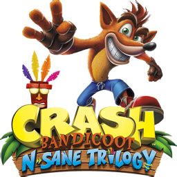 Icon For Crash Bandicoot N Sane Trilogy By Cyberbobgr Steamgriddb