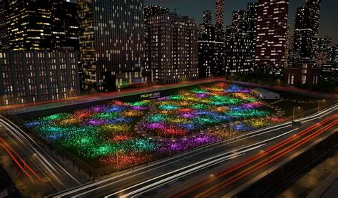 Field Of Light At Freedom Plaza Nyc For Free