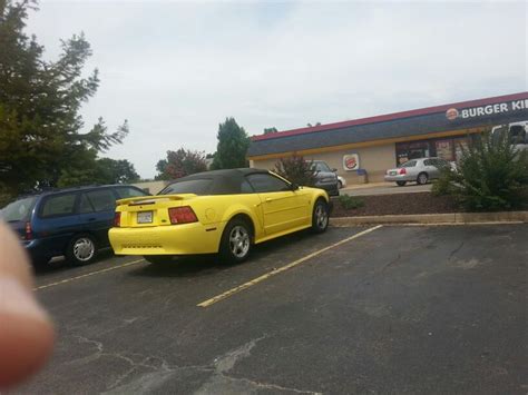 Convertible Mustang