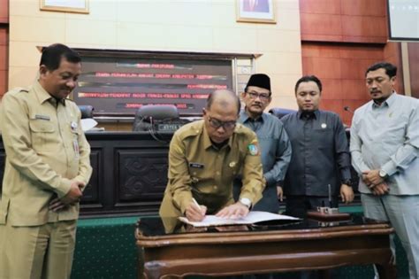 Inilah Alasan Pj Bupati Sampaikan Penghargaan Dan Terimakasih Kepada