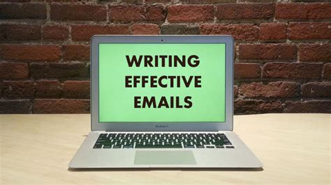 How To Write Effective Emails Riset