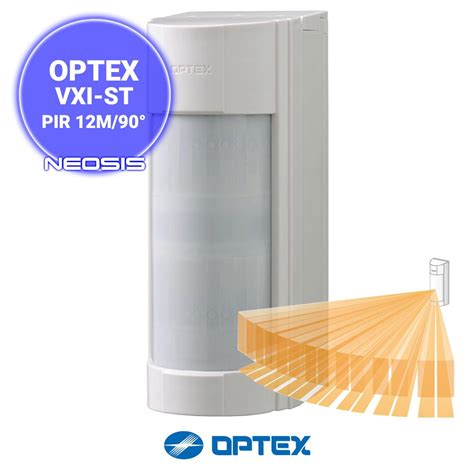 Detector Miscare Exterior Pir Digital Optex Vxi St Neosis Ro