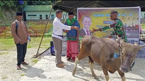 Danrem Jo Idul Adha Bentuk Ketaqwaan Dan Keikhlasan Kepada Sang