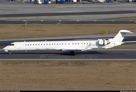 Ei Hia Cityjet Bombardier Crj 1000 Cl 600 2e25 Photo By Rafal