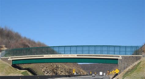 Laurel Highlands Hiking Trail Bridge - Gibson-Thomas Engineering