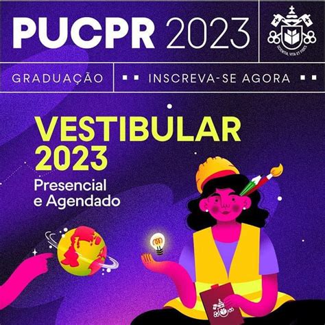 Últimos dias para inscrição no Vestibular de Inverno 2023 da PUCPR