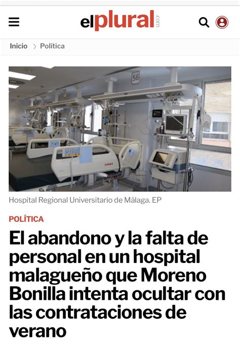 Trifachito Andaluz On Twitter El Abandono Del Hospital De Malaga