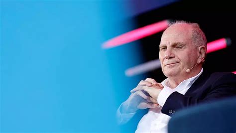 Gabriel Stach on Twitter AZ Uli Hoeness spełnia stopniowo swoją