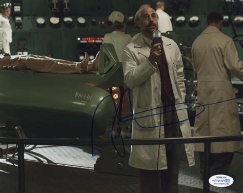 Stanley Tucci Captain America Signed Autograph 8x10 Photo ACOA | Outlaw ...