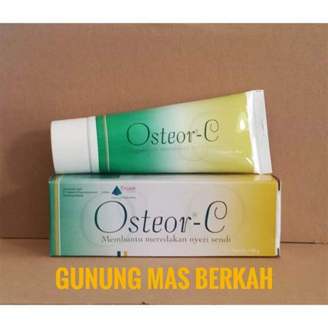 Jual OSTEOR C Osteor C Osteor C Cream 60 G Meredakan Nyeri Persendian