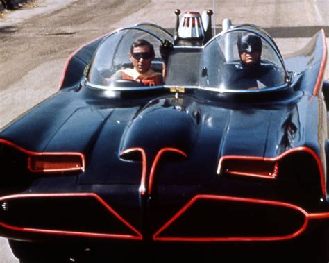 Batman And Robin Batmobile