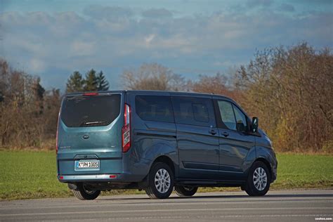 Fotos De Ford Tourneo Custom Phev 2020