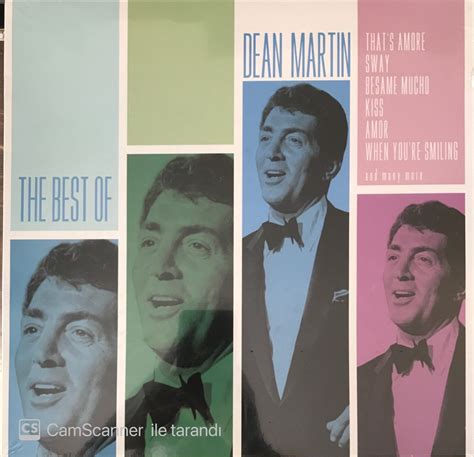 The Best Of Dean Martin Lp Plak Satın Al