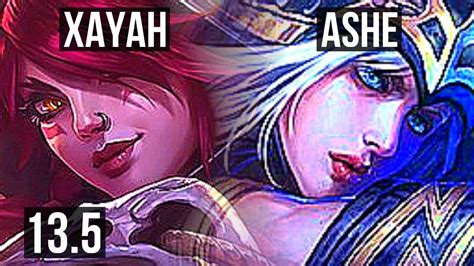 XAYAH Pyke Vs ASHE Annie ADC Rank 3 Xayah 5 0 7 Rank 10 KR