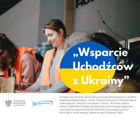 Wsparcie Uchodźców z Ukrainy prowadzenie trzech magazynów oraz