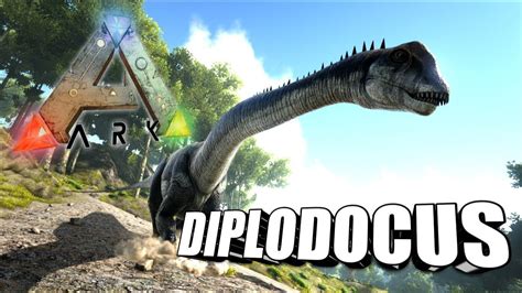 Taming A Diplodocus Ark Survival Evolved The Island Youtube