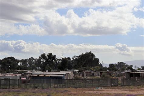 Khayelitsha Township in Cape Town Editorial Image - Image of housing ...