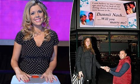 Take Me Out contestant gets engaged after she fails to find love on show | Daily Mail Online