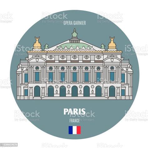 Opera Garnier In Paris France Stock Illustration Download Image Now Opera House