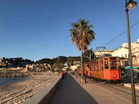 Playa de Puerto de Sóller en Sóller