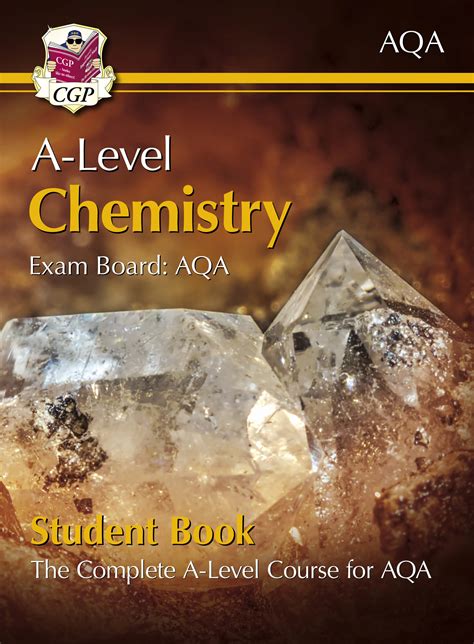 Cgp A Level Chemistry For Aqa Year Student Book