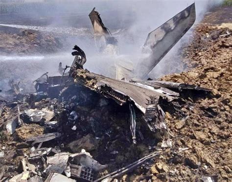 Iaf Jet Crashes In Sbs Nagar Pilot Ejects Safely Hindustan Times