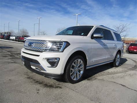 Certified Pre Owned 2018 Ford Expedition Max Platinum Baxter Ford