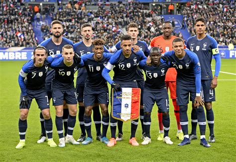 Football Classement Fifa La France Finit Lannée 2019 à La Deuxième