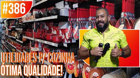 UTENSÍLIOS PARA COZINHA TOP LOJA COMPLETA NO PARI 386 YouTube