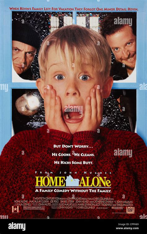 Home Alone Movie 1990 High Resolution Stock Photography and Images - Alamy