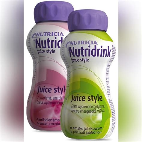 NUTRIDRINK JUICE STYLE ZESTAW 15x200ml Warszawa Kup Teraz Na