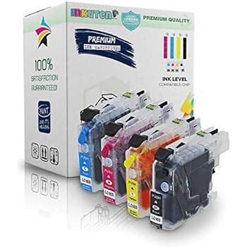 Amazon Nd X Ml Refill Ink Kit For Brother Lc Lcn Lc