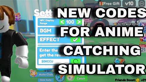 New Codes For Anime Catching Simulator Must Watch Youtube