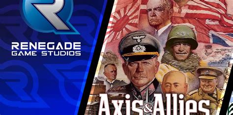 Renegade Studios Is The New Home Of Axis Allies Board Games Axis