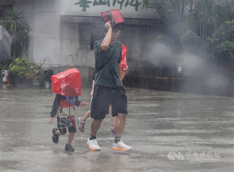 彰化及雲林豪雨特報 高雄以北防局部大雨 生活 中央社 Cna