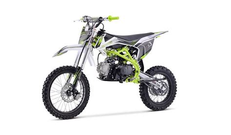 Mototec X2 110cc 4 Stroke Gas Dirt Bike Green