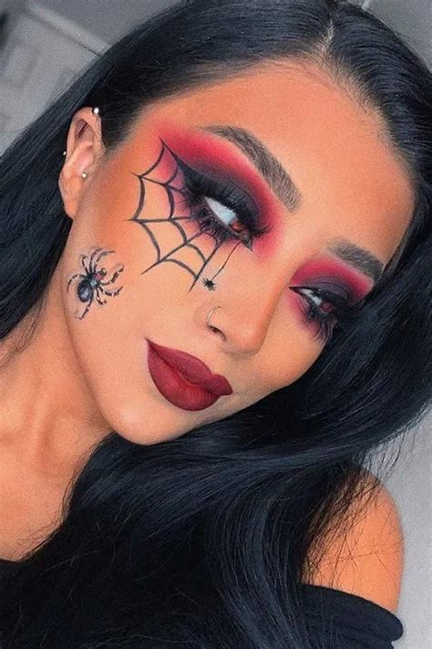 Creepy Spider Makeup Ideas For Last Minute Halloween Events